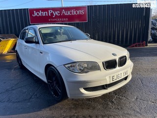 Location: Stapleford - 2011 BMW 116D ES 5 Door Hatchback REG: EJ60XWU, Keys: Yes, MOT Expiry date: 08/07/2026, 1995 Diesel, 6 Speed Manual Diesel, Former Keepers: 5