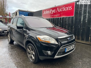 Location: Stapleford - 2010 FORD KUGA TITANIUM TDCI Estate REG: EN59ZWA, Keys: Yes, MOT Expiry date: 01/10/2026, 1997 Diesel, 6 Speed Manual Diesel, Former Keepers: 8