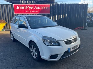 Location: Stapleford - 2010 KIA RIO 1 5 Door Hatchback REG: LM10GNU, Keys: Yes, MOT Expiry date: 23/04/2026, 1399 Petrol, 5 Speed Manual Petrol, Former Keepers: 5