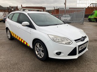 Location: Nottingham - 2013 FORD FOCUS EDGE TDCI 115 ESTATE REG: WA13EJG, 1560CC DIESEL, 6 SPEED MANUAL DIESEL, Former Keepers: 1, Keys: Yes, MOT Expiry date: 29/05/2026