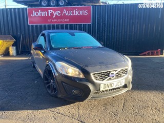 Location: Stapleford - 2010 VOLVO C30 R-DESIGN D 3 Door Hatchback REG: DN10JCU, Keys: Yes, MOT Expiry date: 06/10/2025, 1997 Diesel, 6 Speed Manual Diesel, Former Keepers: 6