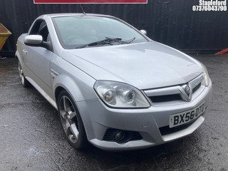 Location: Stapleford - 2006 VAUXHALL TIGRA EXCLUSIV Convertible REG: BX56DTO, Keys: Yes, MOT Expiry date: 09/06/2026, 1796 Petrol, 5 Speed Manual Petrol, Former Keepers: 5