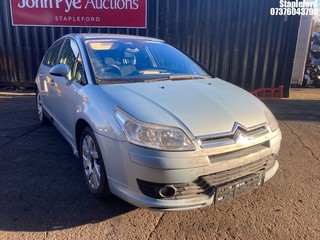 Location: Stapleford - 2008 CITROEN C4 VTR+ HDI 5 Door Hatchback REG: KV58WPL, Keys: Yes, MOT Expiry date: 02/07/2026, 1560 Diesel, 5 Speed Manual Diesel, Former Keepers: 6