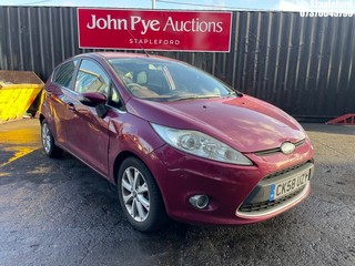 Location: Stapleford - 2008 FORD FIESTA ZETEC 82 5 Door Hatchback REG: CK58UZY, Keys: Yes, MOT Expiry date: 15/12/2025, 1242 Petrol, 5 Speed Manual Petrol, Former Keepers: 6
