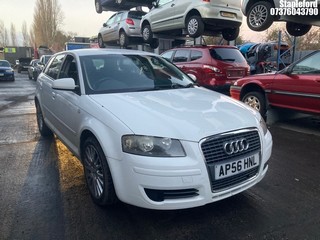 Location: Stapleford - 2007 AUDI A3 SE TDI 5 Door Hatchback REG: AP56HNL, Keys: Yes, MOT Expiry date: 19/05/2026, 1968 Diesel, 6 Speed Manual Diesel, Former Keepers: 4