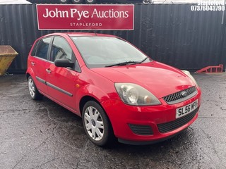 Location: Stapleford - 2006 FORD FIESTA STYLE 5 Door Hatchback REG: SL56MFN, Keys: Yes, MOT Expiry date: 24/09/2026, 1388 Petrol, 5 Speed Manual Petrol, Former Keepers: 8