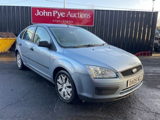 Location: Stapleford - 2005 FORD FOCUS LX AUTO 5 Door Hatchback REG: DA05NCJ, Keys: Yes, MOT Expiry date: 18/05/2026, 1596 Petrol, 4 Speed Auto Petrol, Former Keepers: 11