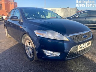 Location: Nottingham - 2010 FORD MONDEO ZETEC TDCI 138 A 5 Door Hatchback REG: SA60WXR, 1997cc Diesel, 6 Speed Auto Diesel, Former Keepers: 2, Keys: Yes, MOT Expiry date: 24/10/2025