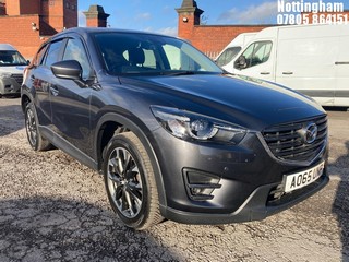 Location: Nottingham - 2015 MAZDA CX-5 SPORT NAV D ESTATE REG: AO65UNP, 2191cc DIESEL, 6 SPEED MANUAL DIESEL, Former Keepers: 3, Keys: Yes, MOT Expiry date: 19/11/2025