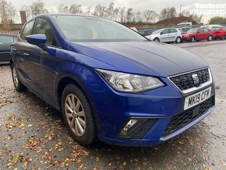 Location: Manchester - 2019 SEAT IBIZA SE MPI 5 DOOR HATCHBACK REG: MK19CFM, 999cc PETROL, 6 SPEED MANUAL PETROL, Former Keepers: 2, Keys: No, MOT Expiry date: 06/03/2025