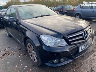 Location: Manchester - 2011 MERCEDES-BENZ C180 SE EDITION 125 BLUE- 4 Door Saloon REG: LS61BAO, 1796 Petrol, 7 Speed Auto Petrol, Former Keepers: 6, Keys: No, MOT Expiry date: 19/09/2025