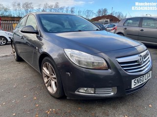 Location: Manchester - 2011 VAUXHALL INSIGNIA SRI 158 CDTI 5 Door Hatchback REG: SN60LGA, 1956 Diesel, 6 Speed Manual Diesel, Former Keepers: 6, Keys: No, MOT Expiry date: 25/08/2025