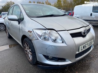 Location: Manchester - 2008 TOYOTA AURIS TR VVT-I S-A 5 Door Hatchback REG: LM57UZU, 1598 Petrol, 5 Speed Semi Auto Petrol, Former Keepers: 12, Keys: No, MOT Expiry date: 20/01/2026