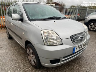 Location: Manchester - 2005 KIA PICANTO LX 5 Door Hatchback REG: YT55AMK, 1086 Petrol, 5 Speed Manual Petrol, Former Keepers: 5, Keys: No, MOT Expiry date: 31/01/2026