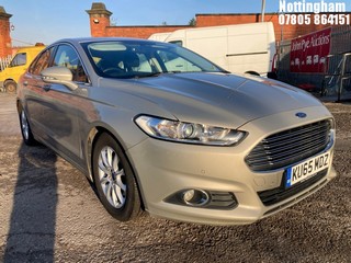 Location: Nottingham - 2015 FORD MONDEO ZETEC ECONETIC TDC 5 DOOR HATCHBACK REG: KU65MDZ, 1499cc DIESEL, 6 SPEED MANUAL DIESEL, Former Keepers: 1, Keys: Yes, MOT Expiry date: 15/10/2026