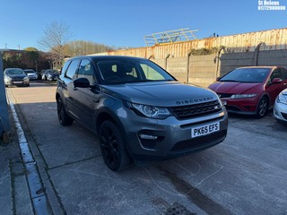 Location: St Helens - 2015 Land Rover Discovery Sport Luxury Hse Td4 A 5 Door SUV REG: PK65EFS, Keys: Yes, MOT Expiry date: 30/04/2026, 1999 CC Diesel, 9 Speed Automatic Diesel, Former Keepers: 3