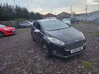 Location: Bristol - 2016 FORD FIESTA ZETEC BLACK EDIT AUTUMN 5 Door Hatchback REG: EG16PUE, Keys: Yes, MOT Expiry date: 31/01/2024, 999cc Petrol, 5 Speed Manual Petrol, Former Keepers: 1