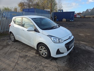 Location: Shildon - 2017 Hyundai i10 Se 5 Door Hatchback REG: ND67LYK, Keys: Yes, MOT Expiry date: 06/01/2026, 998 CC Petrol, 5 Speed Manual Petrol, Former Keepers: 1