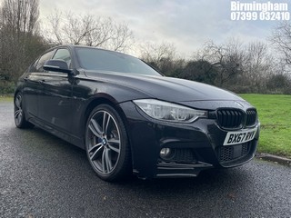 Location: Birmingham - 2017 BMW 320D SPORT AUTO 4 DOOR SALOON REG: BX67RVV, 1995CC DIESEL, AUTOMATIC, Former Keepers: 1, Keys: Yes, MOT Expiry date: 21/04/2026