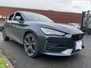 Location: Birmingham - 2023 CUPRA LEON VZ2 TSI S-A 5 DOOR HATCHBACK REG: KY73ULV, 1984CC PETROL, 7 SPEED S-AUTO PETROL, Former Keepers: 0, Keys: No, MOT Expiry date: 30/10/2026