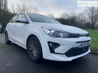 Location: Birmingham - 2022 KIA RIO 2 5 DOOR HATCHBACK REG: HJ72YBV, 1197CC PETROL, 5 SPEED MANUAL PETROL, Former Keepers: 1, Keys: Yes, MOT Expiry date: 13/11/2025
