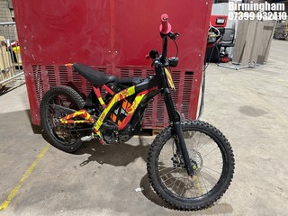 Location: Birmingham - SURRON REG: ELECTRICBIKE15, ELECTRIC,, Former Keepers:, Keys: Yes, MOT Expiry date: