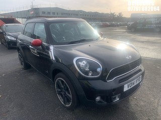 Location: BELVEDERE - 2014 MINI COUNTRYMAN COOPER S ALL4A 5 Door Hatchback REG: VO14VYD, 1598cc Petrol, 6 Speed Auto Petrol, Former Keepers: 3, Keys: No, MOT: Expiry date16.04.2026