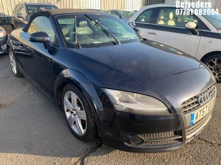 Location: BELVEDERE - 2008 AUDI TT TFSI Convertible REG: AT57EEO, 1984cc Petrol, 6 Speed Manual Petrol, Former Keepers: 5, Keys: No, MOT: Expiry date20.01.2026