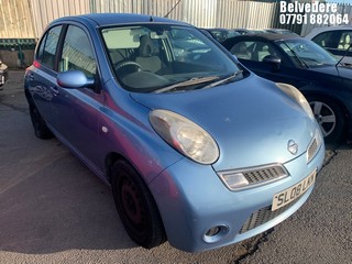 Location: BELVEDERE - 2008 NISSAN MICRA ACENTA 5 Door Hatchback REG: SL08LKN, 1240cc Petrol, 5 Speed Manual Petrol, Former Keepers: 8, Keys: No, MOT: Expiry date13.11.2025
