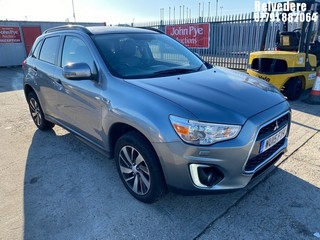 Location: Belvedere - 2015 MITSUBISHI ASX 4 DI-D 4X4 AUTO 5 Door Hatchback REG: WU15FYX, 2268cc Diesel, 6 Speed Auto Diesel, Former Keepers: 3, Keys: Yes, MOT Expiry date: 17/07/2026