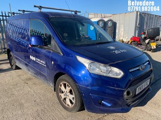 Location: Belvedere - 2018 FORD TRANSIT CONNECT 240 LIMIT Panel Van REG: YN18VTC, 1499cc Diesel, 6 Speed Manual Diesel, Former Keepers: 3, Keys: Yes, MOT Expiry date: 28.02.2025