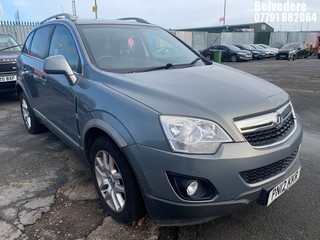 Location: BELVEDERE - 2012 VAUXHALL ANTARA EXCLUSIV CDTI 4X4 5 Door Hatchback REG: PN12KKR, 2231cc Diesel, 6 Speed Auto Diesel, Former Keepers: 5, Keys: No, MOT Expiry date: 10.05.2025