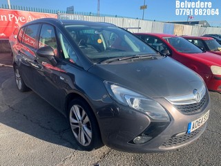 Location: Belvedere - 2014 VAUXHALL ZAFIRA TOURER SRI CDTI MPV REG: AO64SSV, Keys: No, MOT Expiry date: 08/04/2025, 1956 Diesel, 6 Speed Manual Diesel, Former Keepers: 4
