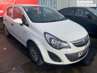 Location: Belvedere - 2014 VAUXHALL CORSA SPECIAL CDTIECOFLEX 5 Door Hatchback REG: KS64LNK, Keys: No, MOT Expiry date: 28/08/2026, 1248 Diesel, 5 Speed Manual Diesel, Former Keepers: 2