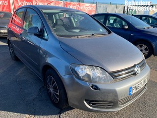 Location: Belvedere - 2010 VOLKSWAGEN GOLF PLUS S TDI 5 Door Hatchback REG: PN60XNE, Keys: No, MOT Expiry date: 30.08.2025, 1598 Diesel, 5 Speed Manual Diesel, Former Keepers: 7