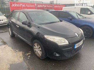 Location: Belvedere - 2010 RENAULT MEGANE GENERATION VVT 5 Door Hatchback REG: YG60PJY, Keys: No, MOT Expiry date: 29/04/2025, 1598 Petrol, 5 Speed Manual Petrol, Former Keepers: 3