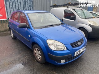 Location: Belvedere - 2009 KIA RIO CHILL 5 Door Hatchback REG: GK59VVN, Keys: No, MOT Expiry date: 12/10/2025, 1399 Petrol, 5 Speed Manual Petrol, Former Keepers: 5