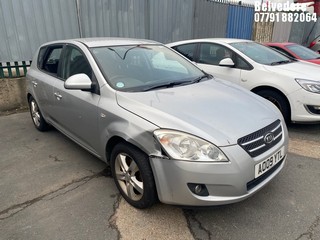 Location: Belvedere - 2009 KIA CEE'D SR-7 5 Door Hatchback REG: AO09YTL, Keys: No, MOT Expiry date: 09/08/2025, 1396 Petrol, 5 Speed Manual Petrol, Former Keepers: 3