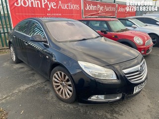 Location: Belvedere - 2009 VAUXHALL INSIGNIA ELITE 5 Door Hatchback REG: FY09OWZ, Keys: No, MOT Expiry date: 10/04/2025, 1796 Petrol, 6 Speed Manual Petrol, Former Keepers: 3