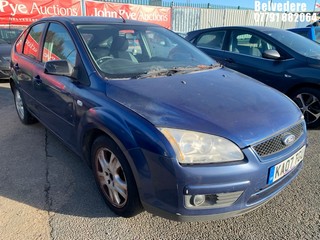 Location: Belvedere - 2007 FORD FOCUS STYLE 5 Door Hatchback REG: KA07TGU, Keys: No, MOT Expiry date: 20.02.2025, 1596 Petrol, 5 Speed Manual Petrol, Former Keepers: 8