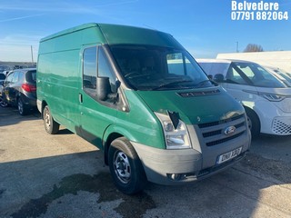 Location: Belvedere - 2011 FORD TRANSIT 115 T350M FWD Panel Van REG: DN11XDD, Keys: No, MOT Expiry date: 05/02/2026, 2198 Diesel, 6 Speed Manual Diesel, Former Keepers: 6