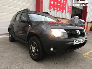 Location: Edinburgh - 2017 DACIA DUSTER AMBIANCE DCI 4X4 5 DOOR HATCHBACK REG: SC17LKN, 1461cc DIESEL, 6 SPEED MANUAL DIESEL, Former Keepers: 1, Keys: Yes, MOT Expiry date: 24/11/2025
