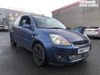 Location: Edinburgh - 2008 FORD FIESTA ZETEC CLIMATE 3 Door Hatchback REG: SW57FTT, Keys: Yes, MOT Expiry date: 04/04/2025, 1242 Petrol, 5 Speed Manual Petrol, Former Keepers: 9