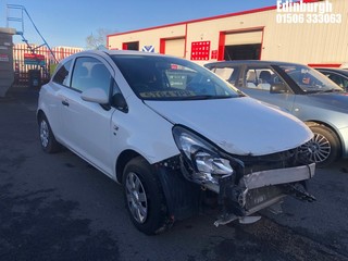 Location: Edinburgh - 2014 VAUXHALL CORSA S 3 Door Hatchback REG: ST64VPR, Keys: No, MOT Expiry date: 15/11/2025, 1229 Petrol, 5 Speed Manual Petrol, Former Keepers: 6