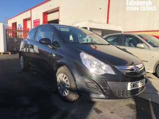 Location: Edinburgh - 2012 VAUXHALL CORSA S ECOFLEX 3 Door Hatchback REG: SW62DEU, Keys: No, MOT Expiry date: 12/11/2025, 998 Petrol, 5 Speed Manual Petrol, Former Keepers: 3