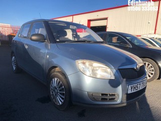 Location: Edinburgh - 2007 SKODA FABIA 1 HTP 60 5 Door Hatchback REG: YH57TVJ, Keys: No, MOT Expiry date: 24/05/2025, 1198 Petrol, 5 Speed Manual Petrol, Former Keepers: 3