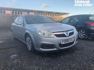 Location: Edinburgh - 2006 VAUXHALL VECTRA DESIGN 5 Door Hatchback REG: FD06GVJ, Keys: No, MOT Expiry date: 15/11/2023, 1796 Petrol, 5 Speed Manual Petrol, Former Keepers: 6