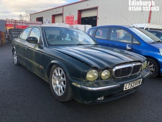 Location: Edinburgh - 2003 JAGUAR XJ6 V6 AUTO 4 Door Saloon REG: LT53KVW, Keys: No, MOT Expiry date: 02/09/2022, 2967 Petrol, 6 Speed Auto Petrol, Former Keepers: 7
