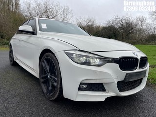 NOTE: ATF Registered Buyers ONLY - Location: Birmingham - 2017 BMW 320D M SPORT SHADOW EDITION 4 DOOR SALOON REG: SA67WHV, 1995CC DIESEL, 8 SPEED AUTO DIESEL, Former Keepers: 2, Keys: Yes