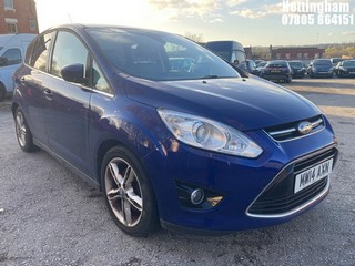Location: Nottingham - 2014 FORD C-MAX TITANIUM X TDCI AUT MPV REG: MW14AXN, Keys: No, MOT Expiry date: 12/12/2025, 1997 Diesel, 6 Speed Auto Diesel, Former Keepers: 4